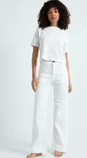 ASKK NY ~Loose Fit Sailor Relaxed Pant Stretch Twill