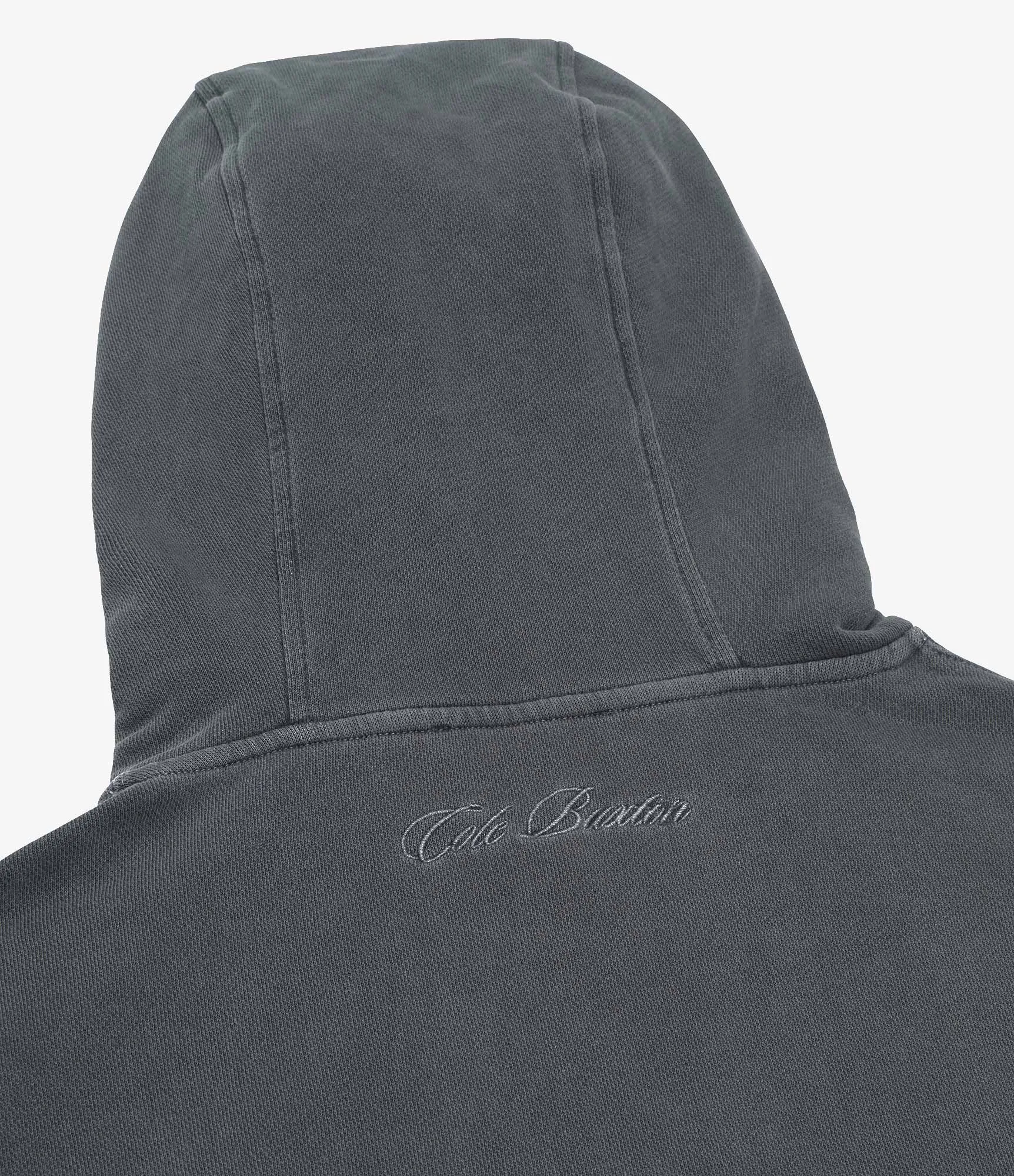 HEAVYWEIGHT CROPPED HOODIE