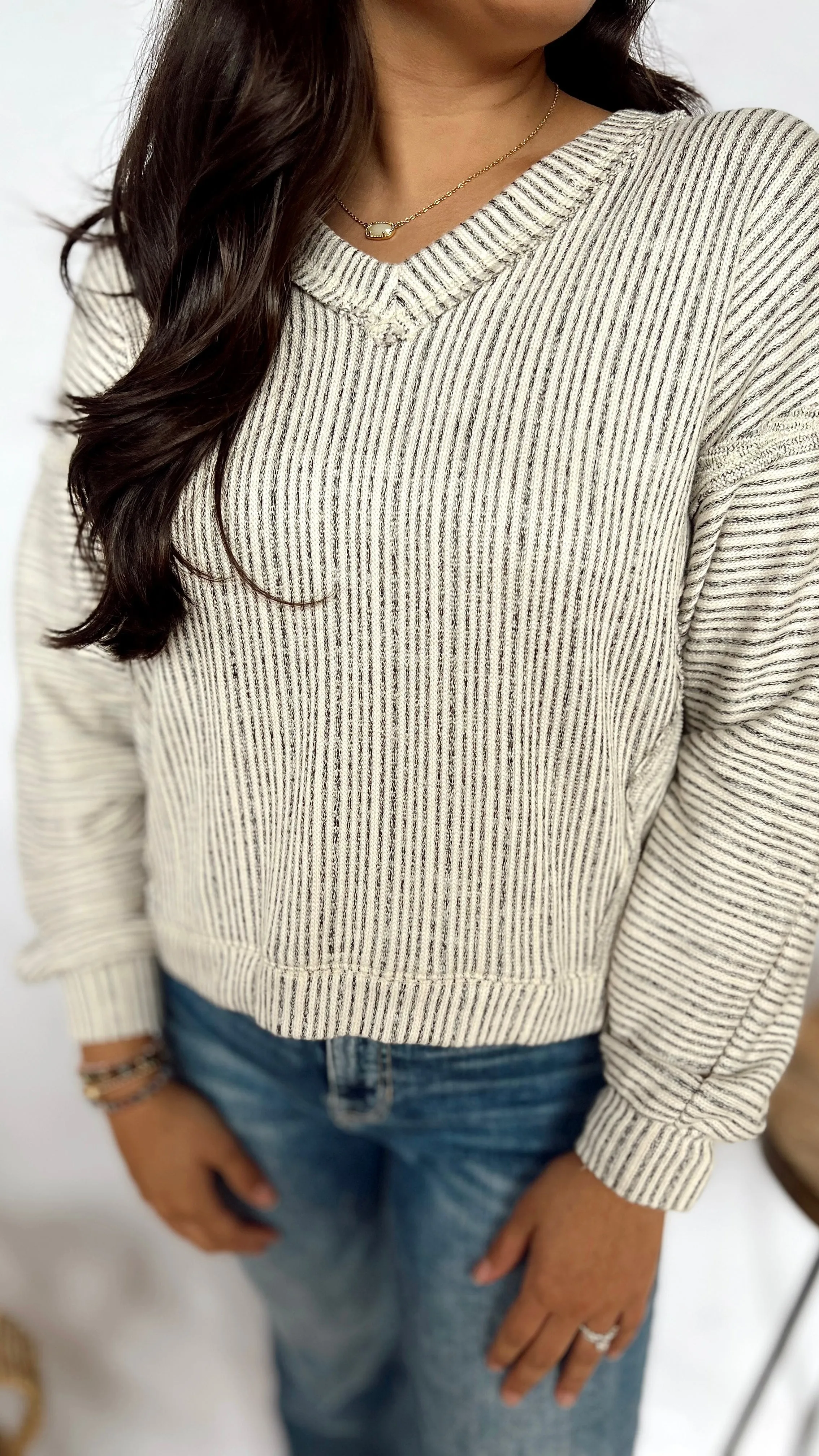 The Crisp Air Sweater