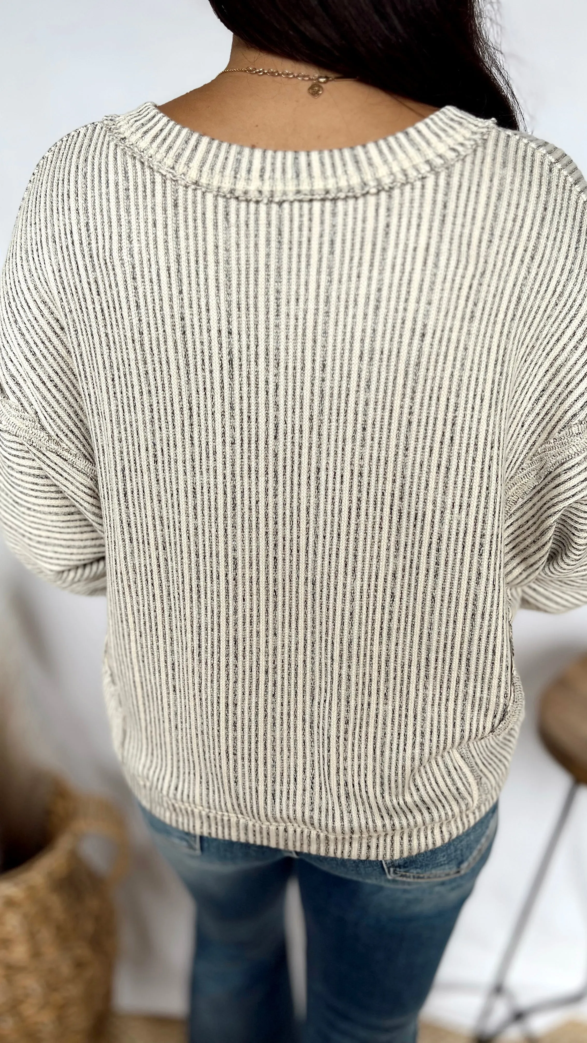 The Crisp Air Sweater