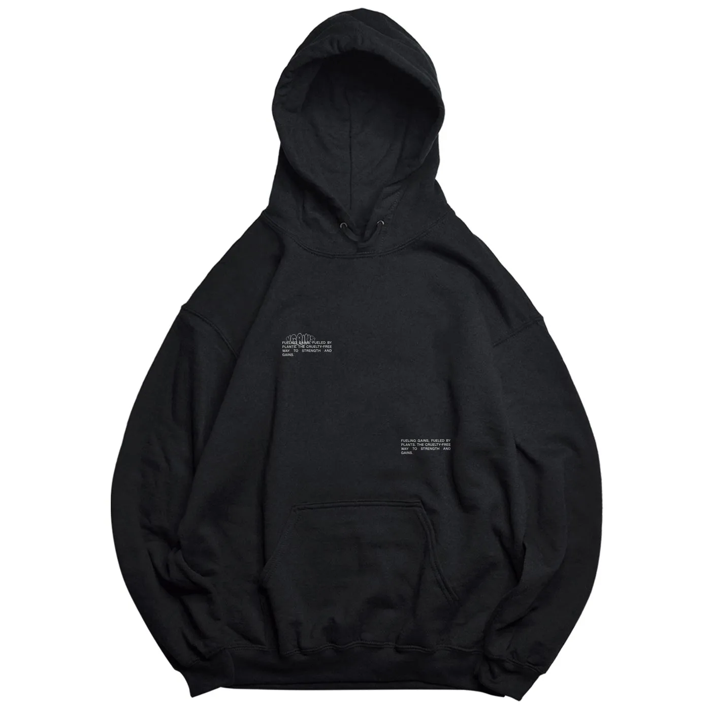 VGAINS Emblem Hoodie - Black